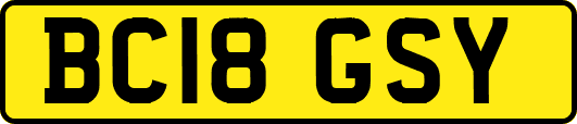 BC18GSY