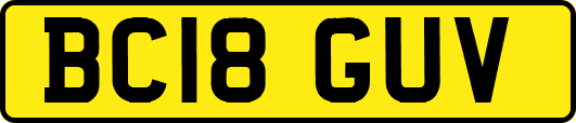 BC18GUV