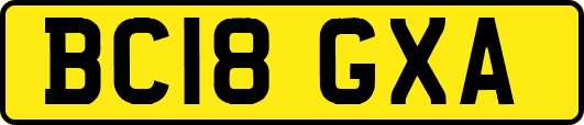 BC18GXA