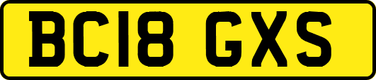 BC18GXS