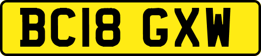 BC18GXW