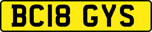 BC18GYS