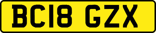 BC18GZX