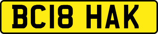 BC18HAK