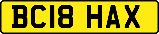 BC18HAX