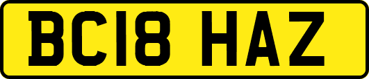 BC18HAZ