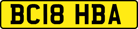 BC18HBA