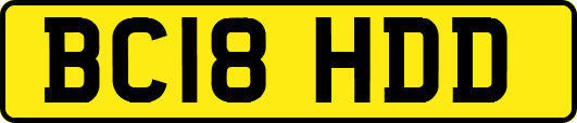 BC18HDD