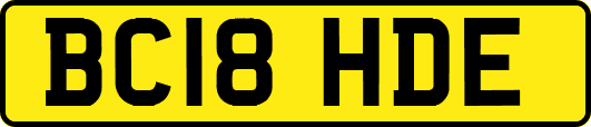 BC18HDE
