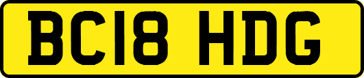 BC18HDG