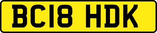BC18HDK