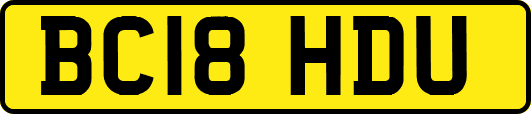 BC18HDU