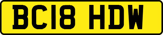 BC18HDW