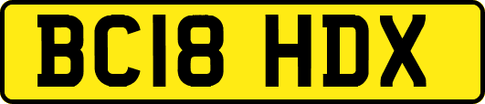 BC18HDX