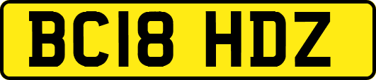 BC18HDZ