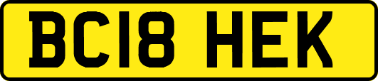 BC18HEK