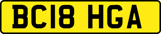 BC18HGA