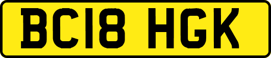 BC18HGK