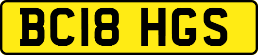 BC18HGS