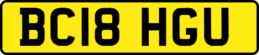 BC18HGU