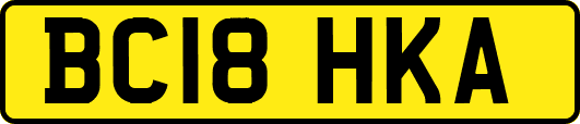 BC18HKA