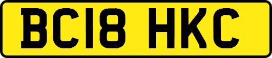 BC18HKC