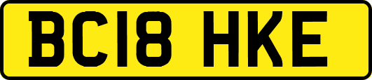 BC18HKE