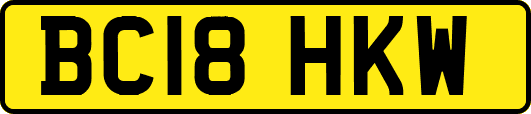 BC18HKW