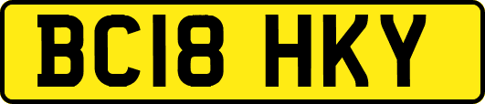 BC18HKY