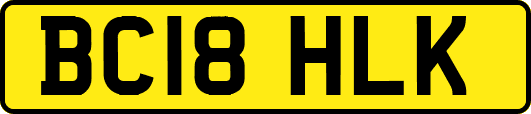 BC18HLK