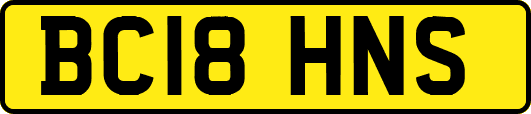 BC18HNS