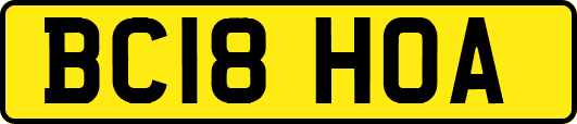 BC18HOA