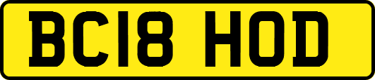 BC18HOD