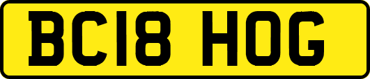 BC18HOG