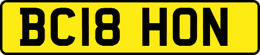 BC18HON