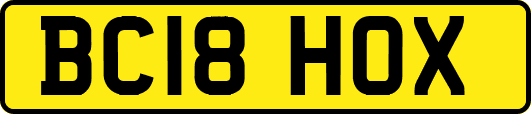 BC18HOX