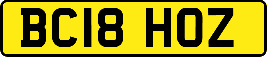 BC18HOZ
