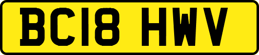 BC18HWV