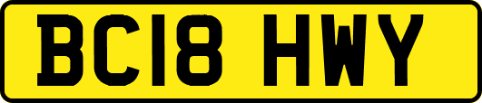 BC18HWY