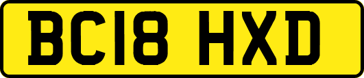 BC18HXD