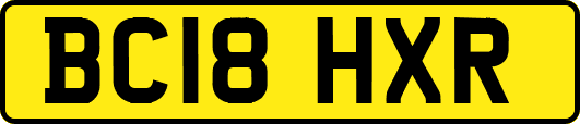 BC18HXR