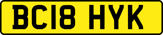 BC18HYK
