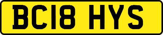 BC18HYS