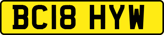 BC18HYW