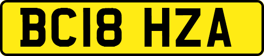 BC18HZA