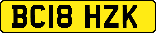 BC18HZK