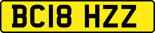 BC18HZZ