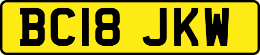 BC18JKW