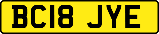 BC18JYE