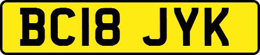 BC18JYK